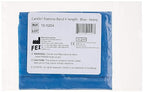 CanDo Singles Low Powder Exercise Band, 4-Foot Singles, Blue: Heavy (Pack of 3)