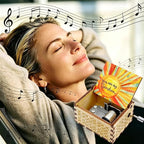 Dream Loom You are My Sunshine Music Box, Laser Engraved Vintage Wooden Hand Crank Musical Box Gifts for Birthday/Christmas/Anniversary/Wedding/Valentine/Mother’s Day