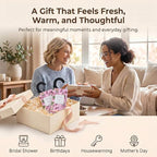 ROSE COTTAGE Large 12 Packs Rose Hanging Closet Deodorizer Air Freshener Long Lasting Scented Sachets Smell Goods for House