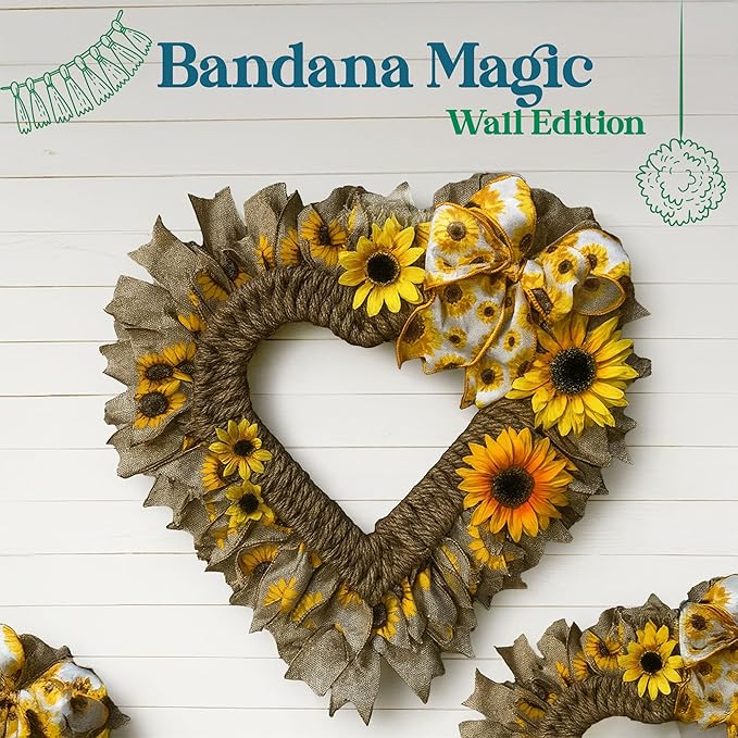 5-Pack 14 Inch Wire Wreath Frame – Heart Metal Wreath Form with Heart Design for DIY Crafts, Floral Projects, and Home Decor – Dark Green Wire Frame for Christmas Holiday & Weddings