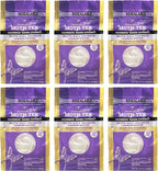 Moth-Tek Snowhite Lavender Scented Moth Ball Packets 12 oz (6)