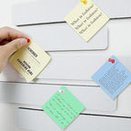 5 Pack Felt Pin Board Bar Strips Bulletin Board for Bedrooms Offices Home Wall Decoration, Notice Board Self Adhesive Cork Board with 35 Push Pins for Paste Notes, Photos, Schedules (White)