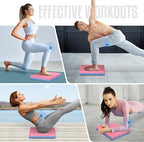 Yes4All Balance Pad, Nonslip TPE Foam Balance Pad with Upgraded Sizes - L, XL, XXL Balance Mat for Fitness, Yoga & Stability Training - Multicolor Options
