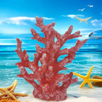Etlemonde Beach Coastal Decor Coral Reef Home Decor Coral Statue Sculpture Home,Desk,Bathroom,Desktop Shelf Statue,Marine Themed Gifts