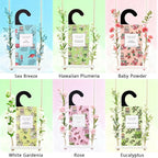 Rose Cottage Large 12 Packs Closet Deodorizer Freshener Closet Air Freshener Home Scented Sachets Room Freshener Scents Air Freshener Closet Odor Eliminator 4 Scents Floral