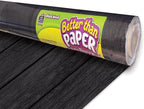 Teacher Created Resources Black Wood Better Than Paper Bulletin Board Roll (TCR77453)