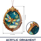 Christmas Women Gifts 2026 - Christmas Ornaments 2026 - Dragonfly Ornament - Dragonfly Gifts for Women - Christmas Women Decoration Ornaments