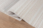Modern Indoor Rug Stripe 8x10 Area Rugs for Living Room Luxury Kitchen Bedroom Durable Soft Geometric Durable Low and High Pile Stain Resistant Non Shedding Area Carpet 8x10
