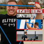 EliteFTS Pro Resistance Band - Boost Core Stability and Flexibility with This Portable, Joint-Friendly Tool