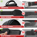 Ankle Resistance Bands with Cuffs, Leg and Glutes Workout Equipment, Resistance Bands with Ankle Straps for Cable Machine Kickbacks, Booty Workouts, Lower Body Exercises - Home Gym Exercise Equipment