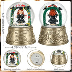 Thenshop Graduation Snow Globe Graduation Gift She Believed She Could Congratulations Inspirational Gift for Her Women College Graduates