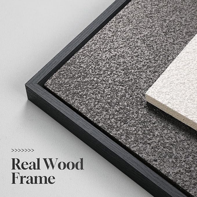 Large 3D Textured Framed Neutral Abstract Wall Art, 3 Piece Modern Artwork for Walls, Minimalist White Brown Geometric Wall Paintings for Living Room, Dining Room, Lounge, Bedroom Wall Decor 20x30 In