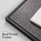 3D Textured Framed Neutral Abstract Wall Art for Bedroom, 3 Piece Modern Artwork for Walls, Minimalist White and Brown Geometric Wall Paintings for Living Room, Dining Room, Lounge Wall Decor 16x24 In