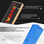 EVERYMATE Squat Block Athletic Balance Trainer for Stretching, Fitness, and Physical Therapy, Improve Balance, Stability, and Athletic Performance, Home Gym and Personal Training Equipment