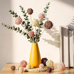 Patelai 36 Pcs Wicker Rattan Balls Decorative Balls for Vase Centerpiece Bowls Orbs Filler for Home Decor,4 Sizes(Boho,2.4'',2'',1.6'',1.2'')