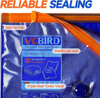 Vacuum Storage Bags with Rechargeable Cordless Pump,21 Pack 3 Size Compression Packing Cubes Seal Bags, Space Saver for Clothes and Clothing Blankets Organization Space Saving