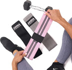 Arena Strength Fabric Booty Bands - Fabric Exercise Bands for Legs and Butt | Fabric Resistance Bands | Hip Resistance Bands with Workout Guide and Carry Case