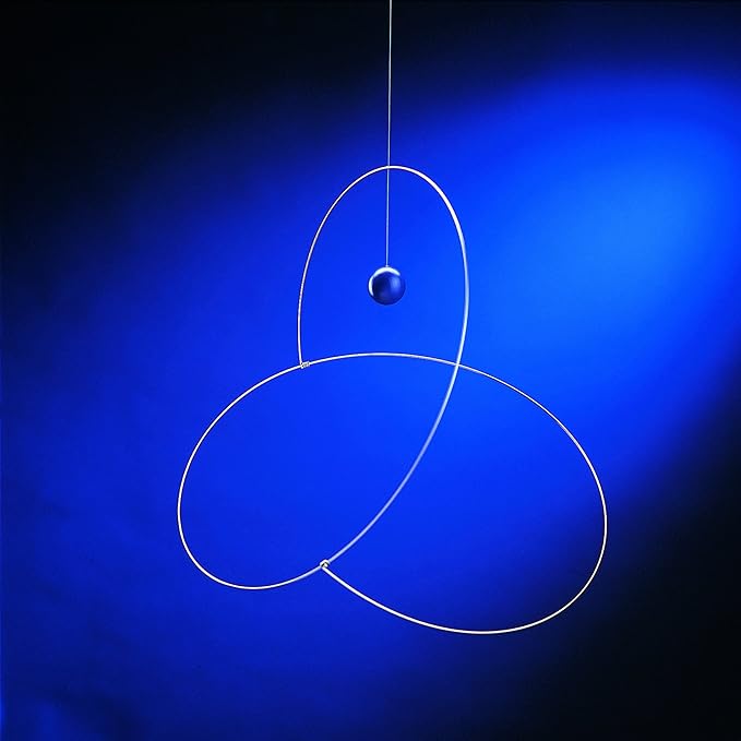 Metamorphose Hanging Mobile - 31 Inches - Steel - Handmade in Denmark by Flensted