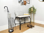 Mango Steam Pluvian Soakstone Umbrella Holder (Regular, Black)