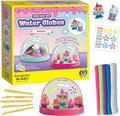 Creativity for Kids Make Your Own Water Globes: Sweets Kit | Sculpt, Decorate & Shake 2 DIY Snow Globes | Fun & Mess-Free Craft Kit for Girls | Encourages Sensory Play & Fine Motor Skills (Ages 6+)