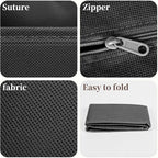 Drawer Organizer Clothes, 16 Pack Dresser Organizer Bins, Foldable Closet Organizers and Storage Fabric Dresser Bins, Shallow Drawer Dividers for Clothing, Underwears, Socks, Tie
