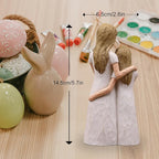 Daughter Gifts from Mom, Daughter Birthday Gifts, Sculpted Hand-Painted Figurine