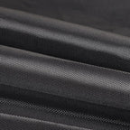 Univivi 16 Pack Suit Garment Bag for Men, 40-Inch Suit Cover Bag Garment Bag for Multiple Suits for Closet Storage with Clear Window for Suit Jacket, Skirt, Shirt and Coat, Black, UN0755