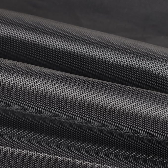 Univivi Garment Bag 60 inch Lightweight Suit Bags for Closet Storage, 8 Pack Garment Bag for Dresses Long with Zipper and Eye-Hole Carry Handles for Folding for Tuxedos Coats Dresses, Black