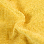 CaliTime Throw Pillow Covers Decorative 16 X 16 Inches Pack of 2 Cozy Chenille Cushion Case for Couch Sofa Bed Living Room Home Mustard Yellow