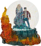 Enesco Wizarding World of Harry Potter Half Blood Prince and Dumbledore Water Globe Waterball, 4.92 Inch, Multicolor