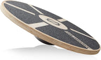 Philosophy Gym Wobble Board - Round Wooden Balance Board - Exercise Balance Trainer