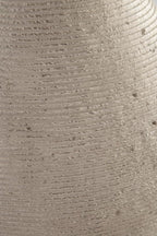 Signature Design by Ashley Hannela 12" Modern Distressed Polyresin Vase, Antique Tan