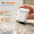 Nicetree 17-Pack Travel Vacuum Seal Bags with Rechargeable Wireless Pump – Vacuum Storage Bags for Clothing, Bedding & Seasonal Storage, Space Saver for Travel & Home