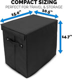 CASEMATIX Graded Magazine Storage Case Fits 25 CGC Graded Magazines, Lightweight Magazine Bin with Two Removable Dividers Designed For Larger Graded Book Slabs up to 14.5" Tall By 10.25" Wide