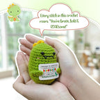 OASSIE Kindergarten Graduation Gifts for Kids - Mini Dinosaur Positive Crochet Animals - Birthday End of Year Preschool Teen Girl Boy Gifts Trendy Stuff for Kids Teens Daughter Sister