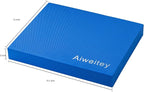Stability Trainer Pad - Foam Balance Exercise Pad Cushion for Therapy, Yoga, Dancing Balance Training, Pilates,and Fitness