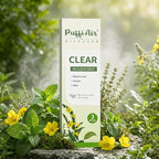PUFFIAIR Botanical Fragrance Stick Set, Plant-Based Mullein, Thyme & Mint Botanical Scent, Non-Electronic Personal Fragrance Accessory, 3 Sticks, 1 Pack