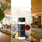 Scentia Noir Mystique – Hotel-Inspired Diffuser Oil, 20 ml (0.67 fl oz) | Essential Oil Blend of Rose, Bergamot, Lemon & Musk | Luxury Aroma for Aromatherapy Diffusers & Humidifiers, Thanksgiving Gift
