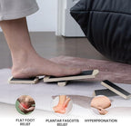 Foot & Ankle Strengthener Kit – Ankle Balance Board for Strength, Stability, Mobility & Injury Recovery – Complete Set with Beginner & Advanced Bars, 2 sizes Cork Balls, Manual & Carry Bag