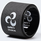 Extra Wide Yoga Wheel, Mini Yoga Wheel - Beginner Friendly Yoga Kit. More Comfortable, Stable and Safer Back Roller. Improve posture, better mobility. Ideal Home Exercise. Relieve Back Pain.