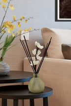 50 Pcs Black Reed Diffuser Sticks Refill Replacement 10 inch Fragrance Essential Oil Aroma Reed Diffuser Sticks (Black-50pcs)