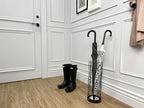 Mango Steam Pluvian Soakstone Umbrella Holder (Regular, Black)