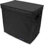 CASEMATIX Graded Magazine Storage Case Fits 25 CGC Graded Magazines, Lightweight Magazine Bin with Two Removable Dividers Designed For Larger Graded Book Slabs up to 14.5" Tall By 10.25" Wide