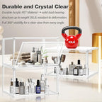 Size 14 Acrylic Sneaker Shoe Display Case, Transparent Shoe Box Storage Bins Clear Plastic Stackable Boot Handbag Organizer Containers with Lids for Shoes, Figure, Collectible, Purse, 1Pack