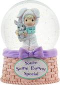 Precious Moments 222101 You’re Some Bunny Special Resin/Glass Musical Snow Globe