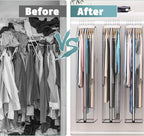 Clear Garment Bag for Hanging Clothes 10” Gusseted, 32” Suit Bags for Open Closet Storage Plastic Clothes Cover for Coat, Dress, Shirts, Fur, Jacket, Wardrobe Protectors, 4 Pack
