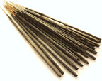 Oud Agarwood Incense Sticks - Artisan Luxury Masala Incense - Rolled Long-Burning (75 Minutes) Extra-Thick Sticks - Exotic Divine Scent for Home, Spirituality & Meditation - Oudh