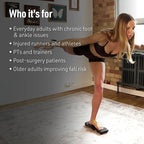 SIDEKICK AxisBoard Pro Balance Board for Foot & Ankle Rehab | Physical Therapy Training System for Ankle Sprains, Achilles Pain & Plantar Fasciitis | Includes PT Guide + Sidekick App