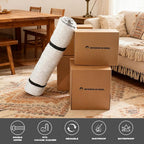 Vacuum Mattress Bag for moving, Vacuum Sealed Bags for Mattress Storage, Mattress Compression Bag for Easy Moving&Storage, Foam and Latex Mattress Vacuum Bag with Straps(QUEEN/FULL)