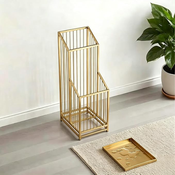 Umbrella Stand Umbrella Holder for Entryway Umbrella Storage Stand Rack Entryway with Decorative,Durable Indoor,Hotel Entryway,Modern Home Decor,Office Entrance Stylish